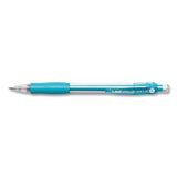 BIC Mechanical Pencil, Refillable, Rubbergrip, .9mm, Assorted (BICMVP51) Pack of 5