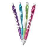 BIC Mechanical Pencil, Refillable, Rubbergrip, .9mm, Assorted (BICMVP51) Pack of 5