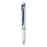Pentel® EnerGel RTX Gel Pen, Retractable, Medium 0.7 mm, Three Assorted Ink and Barrel Colors, 3/Pack (PENBL77WBPS3M1) Pack of 3