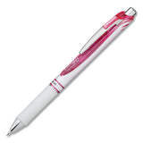 Pentel® EnerGel RTX Gel Pen, Retractable, Medium 0.7 mm, Three Assorted Ink and Barrel Colors, 3/Pack (PENBL77WBPS3M1) Pack of 3