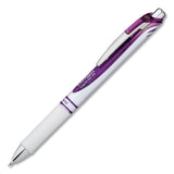 Pentel® EnerGel RTX Gel Pen, Retractable, Medium 0.7 mm, Three Assorted Ink and Barrel Colors, 3/Pack (PENBL77WBPS3M1) Pack of 3