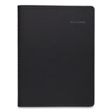 AT-A-GLANCE® QuickNotes Weekly Vertical-Column Format Appointment Book, 11 x 8.25, Black Cover, 12-Month (Jan to Dec): 2026 (AAG7695005) Each