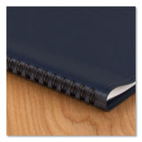 AT-A-GLANCE® Weekly Appointment Book, 11 x 8.25, Navy Cover, 13-Month: Jan 2026 to Jan 2027 (AAG7095020) Each