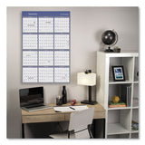 AT-A-GLANCE® Vertical/Horizontal Erasable Quarterly/Monthly Wall Planner, 32 x 48, 12-Month (Jan to Dec): 2026 (AAGA1152) Each