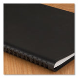 AT-A-GLANCE® QuickNotes Weekly Block Format Appointment Book, 8.5 x 5.5, Black Cover, 12-Month (Jan to Dec): 2026 (AAG760205) Each