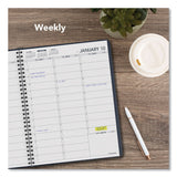 AT-A-GLANCE® Weekly Appointment Book, 11 x 8.25, Navy Cover, 13-Month: Jan 2026 to Jan 2027 (AAG7095020) Each