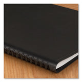AT-A-GLANCE® QuickNotes Weekly Vertical-Column Format Appointment Book, 11 x 8.25, Black Cover, 12-Month (Jan to Dec): 2026 (AAG7695005) Each