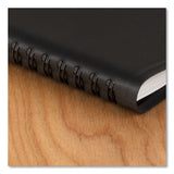 AT-A-GLANCE® Weekly Appointment Book, 11 x 8.25, Black Cover, 14-Month: July 2025 to Aug 2026 (AAG7095705) Each