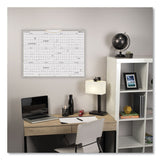 AT-A-GLANCE® WallMates Self-Adhesive Dry Erase Yearly Planning Surfaces, 24 x 18, White/Gray/Orange Sheets, 12-Month (Jan to Dec): 2026 (AAGAW506028) Each