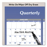 AT-A-GLANCE® Vertical/Horizontal Erasable Quarterly/Monthly Wall Planner, 32 x 48, 12-Month (Jan to Dec): 2026 (AAGA1152) Each