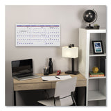 AT-A-GLANCE® Deluxe Three-Month Reference Wall Calendar, Horizontal Orientation, 24 x 12, White Sheets, 15-Month: Dec 2025 to Feb 2027 (AAGPM1428) Each