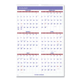 AT-A-GLANCE® Monthly Wall Calendar with Ruled Daily Blocks, 20 x 30, White Sheets, 12-Month (Jan to Dec): 2026 (AAGPM428) Each