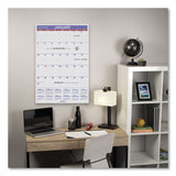 AT-A-GLANCE® Monthly Wall Calendar with Ruled Daily Blocks, 20 x 30, White Sheets, 12-Month (Jan to Dec): 2026 (AAGPM428) Each