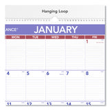 AT-A-GLANCE® Monthly Wall Calendar with Ruled Daily Blocks, 20 x 30, White Sheets, 12-Month (Jan to Dec): 2026 (AAGPM428) Each