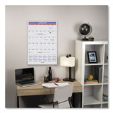 AT-A-GLANCE® Monthly Wall Calendar with Ruled Daily Blocks, 15.5 x 22.75, White Sheets, 12-Month (Jan to Dec): 2026 (AAGPM328) Each