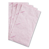 WypAll® Foodservice Cloths, 12.5 x 23.5, Red, 200/Carton (KCC51639) Case of 200