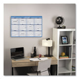 AT-A-GLANCE® Horizontal Reversible/Erasable Wall Planner, 48 x 32, White/Blue Sheets, 12-Month (Jan to Dec): 2026 (AAGPM30028) Each