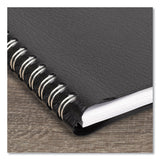 AT-A-GLANCE® DayMinder Block Format Weekly Appointment Book, 8.5 x 5.5, Black Cover, 12-Month (Jan to Dec): 2026 (AAGG20000) Each