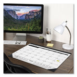 AT-A-GLANCE® Ruled Desk Pad, 22 x 17, White Sheets, Black Binding, Black Corners, 12-Month (Jan to Dec): 2026 (AAGSK2400) Each