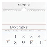 AT-A-GLANCE® Three-Month Reference Wall Calendar, 12 x 27, White Sheets, 14-Month: Dec 2025 to Feb 2027 (AAGSW11528) Each