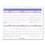 AT-A-GLANCE® Monthly Wall Calendar, 15 x 12, White/Red/Blue Sheets, 12-Month (Jan to Dec): 2026 (AAGPM828) Each