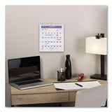 AT-A-GLANCE® Mini Monthly Wall Calendar with Fold-Out Easel, 7 x 8, White Sheets, 12-Month (Jan to Dec): 2026 (AAGPM528) Each