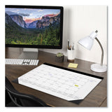 AT-A-GLANCE® Contemporary Monthly Desk Pad, 22 x 17, White Sheets, Black Binding/Corners,12-Month (Jan to Dec): 2026 (AAGSK24X00) Each