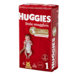 Huggies® Little Snugglers Unisex Baby Diaper Size 1 Disposable Heavy Absorbency (1128672_CS) 128/CS