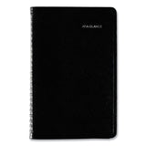 AT-A-GLANCE® DayMinder Block Format Weekly Appointment Book, 8.5 x 5.5, Black Cover, 12-Month (Jan to Dec): 2026 (AAGG20000) Each