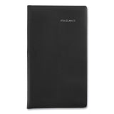 AT-A-GLANCE® DayMinder Weekly Pocket Planner, 6 x 3.5, Black Cover, 12-Month (Jan to Dec): 2026 (AAGSK4800) Each