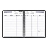AT-A-GLANCE® DayMinder Weekly Planner, Vertical-Column Format, 8.75 x 7, Black Cover, 12-Month (Jan to Dec): 2026 (AAGG59000) Each