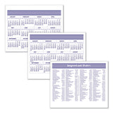 AT-A-GLANCE® Flip-A-Week Desk Calendar Refill, 7 x 6, White Sheets, 12-Month (Jan to Dec): 2026 (AAGSW705X50) Each