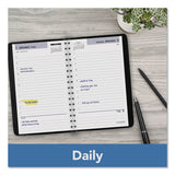 AT-A-GLANCE® DayMinder Daily Appointment Book, 8 x 5, Black Cover, 12-Month (Jan to Dec): 2026 (AAGSK4400) Each