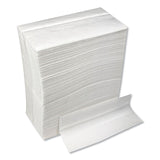 GEN Tall-Fold Napkins, 1-Ply, 7 x 13 1/4, White, 10,000/Carton (GENTFOLDNAPKW) Case of 10000