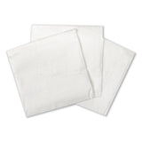 GEN Cocktail Napkins, 1-Ply, 9w x 9d, White, 500/Pack, 8 Packs/Carton (GENCOCKTAILNAPW) Case of 4000