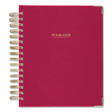 AT-A-GLANCE® Harmony Daily Hardcover Planner, 8.75 x 7, Berry Cover, 12-Month (Jan to Dec): 2026 (AAG609980659) Each