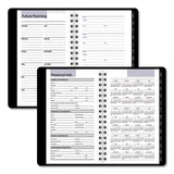 AT-A-GLANCE® DayMinder Weekly Pocket Appointment Book with Telephone/Address Section, 6 x 3.5, Black Cover, 12-Month (Jan to Dec): 2026 (AAGG25000) Each