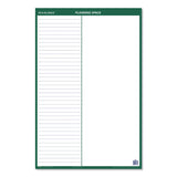 Vertical Erasable Wall Planner, 24 x 36, White/Green Sheets, 12-Month (Jan to Dec): 2026 (AAGPM21028) Each