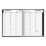 AT-A-GLANCE® DayMinder Hardcover Weekly Vertical-Column Format Appointment Book, 11 x 8, Black Cover, 12-Month (Jan to Dec): 2026 (AAGG520H00) Each