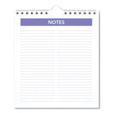 AT-A-GLANCE® Mini Monthly Wall Calendar with Fold-Out Easel, 7 x 8, White Sheets, 12-Month (Jan to Dec): 2026 (AAGPM528) Each