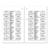 AT-A-GLANCE® Desk Calendar Refill, 3.5 x 6, White Sheets, 12-Month (Jan to Dec): 2026 (AAGE71750) Each