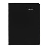 AT-A-GLANCE® DayMinder Weekly Appointment Book, Vertical-Column Format, 11 x 8, Black Cover, 12-Month (Jan to Dec): 2026 (AAGG52000) Each