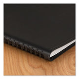 AT-A-GLANCE® DayMinder Open-Schedule Weekly Appointment Book, 8.75 x 7, Black Cover, 12-Month (Jan to Dec): 2026 (AAGG53500) Each