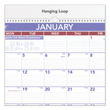 AT-A-GLANCE® Two-Month Wall Calendar, 22 x 29, White/Blue/Red Sheets, 12-Month (Jan to Dec): 2026 (AAGPM928) Each