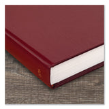 AT-A-GLANCE® Standard Diary Daily Diary, 2026 Edition, Wide/Legal Rule, Red Cover, (200) 12 x 7.75 Sheets (AAGSD37613) Each