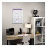 AT-A-GLANCE® Erasable Wall Calendar, 15.5 x 22.75, White Sheets, 12-Month (Jan to Dec): 2026 (AAGPMLM0328) Each