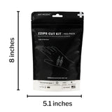 My Medic™ MED PACKS ZZIPS Cut Kit First Aid Kit Plastic Pouch (1207747_EA) 1/EA