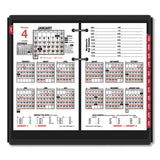 AT-A-GLANCE® Burkhart's Day Counter Desk Calendar Refill, 4.5 x 7.38, White Sheets, 12-Month (Jan to Dec): 2026 (AAGE71250) Each