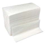 GEN Dinner Napkins, 2-Ply, 14.50"W x 16.50"D, White, 150/pack, 20 Packs/Carton (GEN15X17DINW) Case of 3000