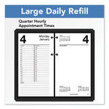 AT-A-GLANCE® Large Desk Calendar Refill, 4.5 x 8, White Sheets, 12-Month (Jan to Dec): 2026 (AAGE21050) Each